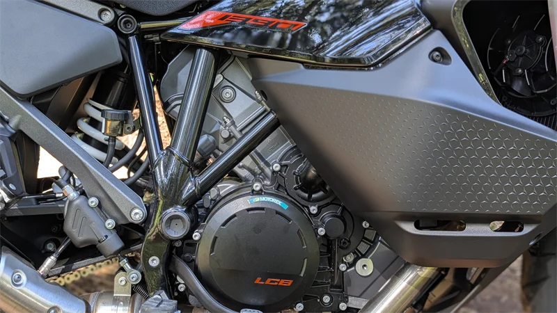 V2 mit jetzt 1.350 ccm - Leistung und Drehmoment ohne Ende