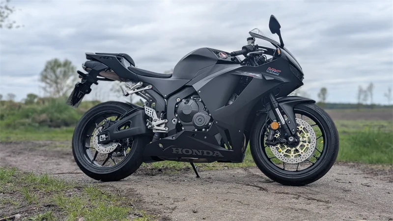 Honda CBR 600 RR im Test