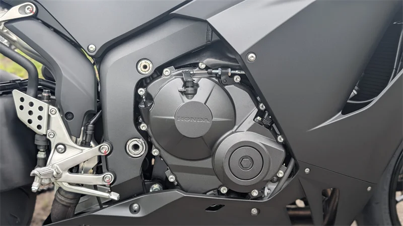 4-Zylinder Reihenmotor der CBR 600 RR