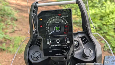 Cockpit mit 6,3" TFT-Farbdisplay
