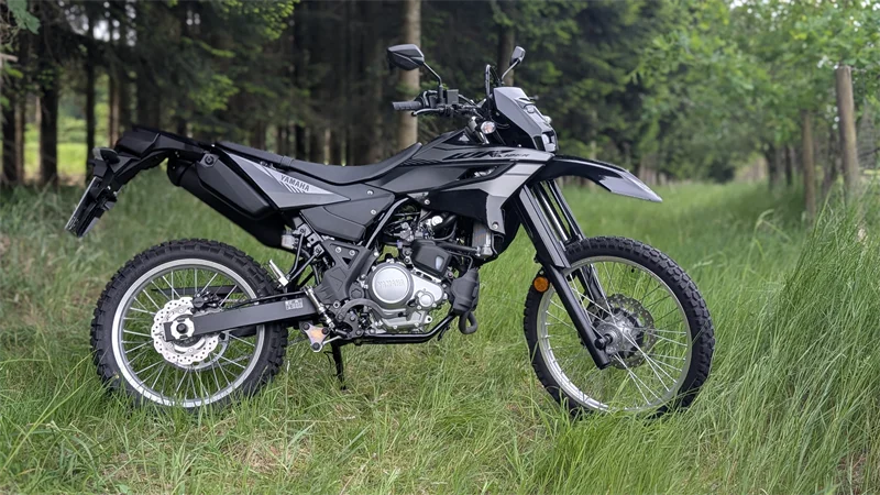 Yamaha WR125R im Test