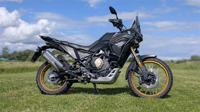 Voge DS 800 X im Test