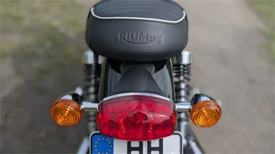 Beleuchtung hinten