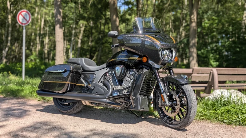Indian Chieftain PowerPlus Dark Horse im Test