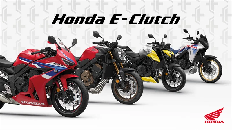 Vereinfachte Bedienung und gesteigerter Fahrspass mit der genialen Honda E-Clutch