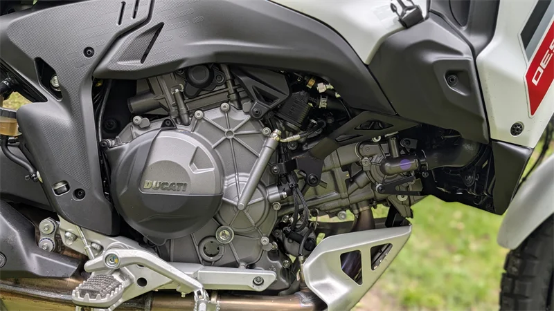 Motor: Der neue 890er V2 kann mehr als Datenblatt