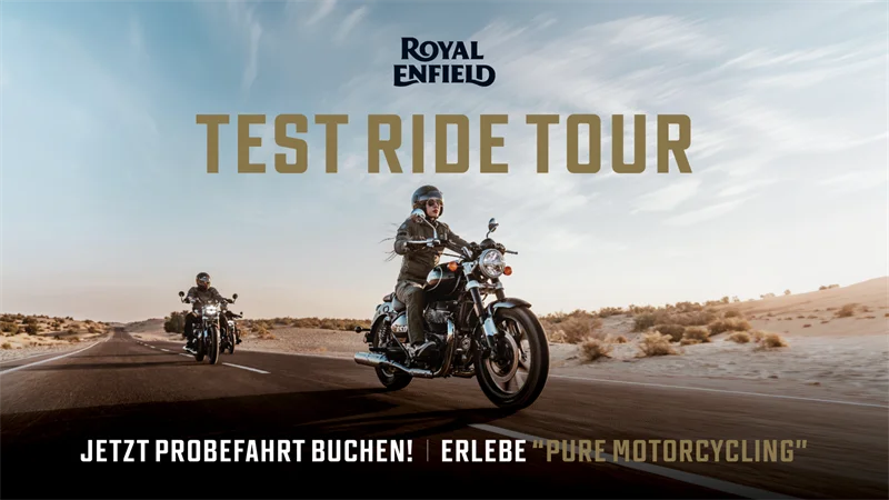 Royal Enfield feiert 125-jähriges Jubiläum
