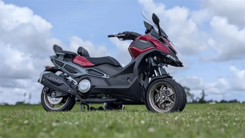 Kymco CV3 575i ABS im Test