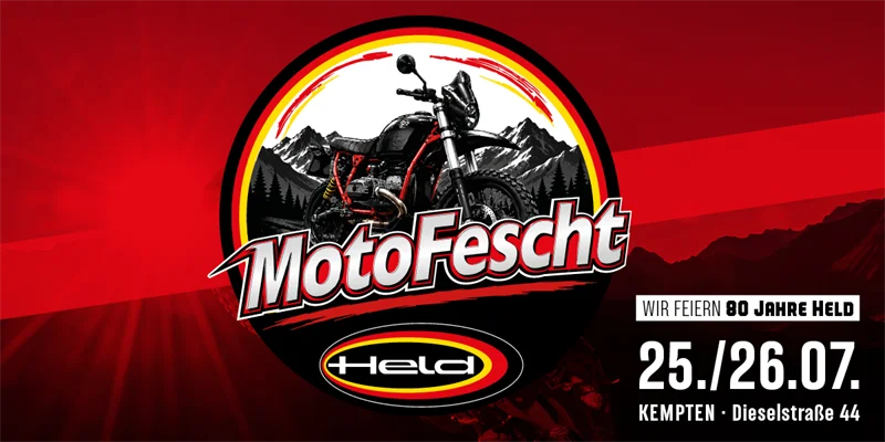 80 Jahre Held - MotoFescht am 25.07.26