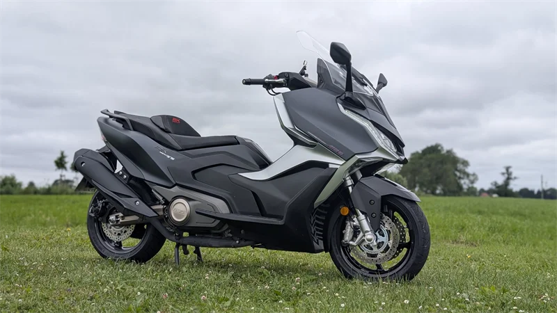 Der neue Kymco AK 575i Premium im Test
