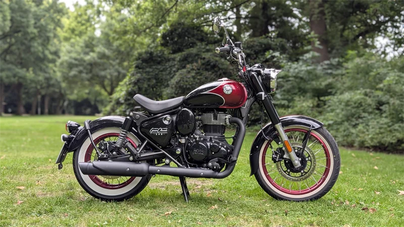 Royal Enfield Goan Classic 350 im Test