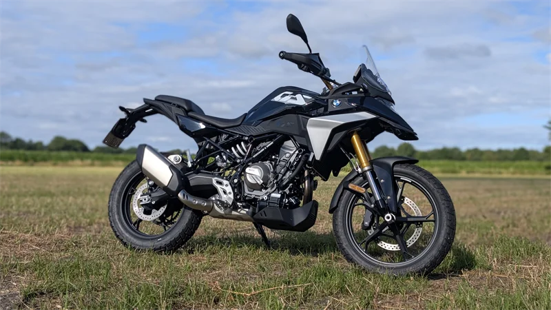 BMW F450 GS im Test