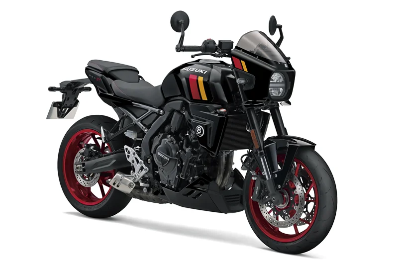 Design-Auszeichnung für Suzuki GSX-8TT