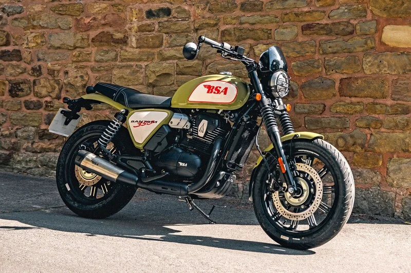 BSA Bantam 350 in Mist Green