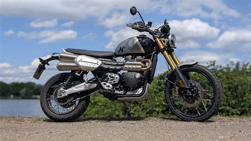 Triumph Scrambler 1200 XE 2026 im Test