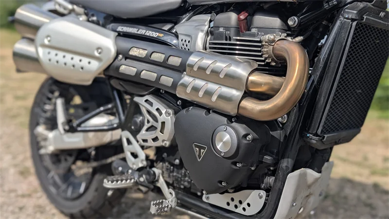 Motor: 90 PS und vor allem: 110 Nm Drehmoment! Und dann dieser Sound...