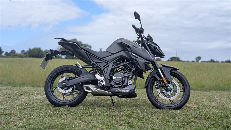 Voge R125 S im Test