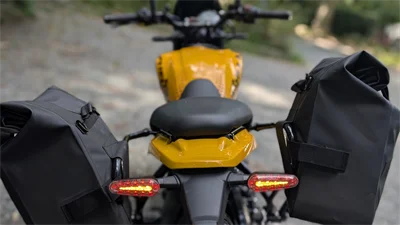 3-in-1 Rücklicht hinten