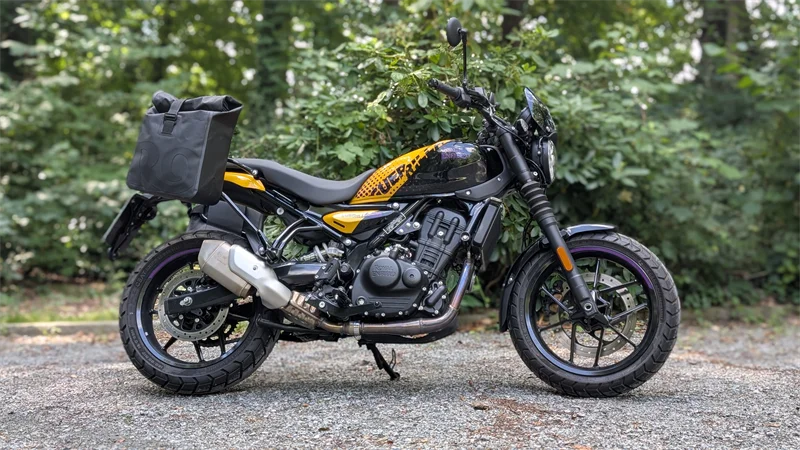 Royal Enfield Guerrilla 450 im Test