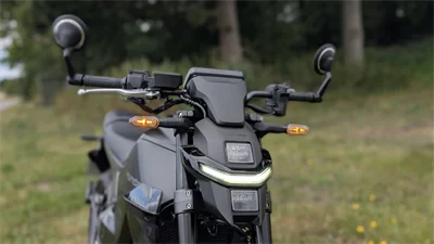 Honda WN7 Licht vorne