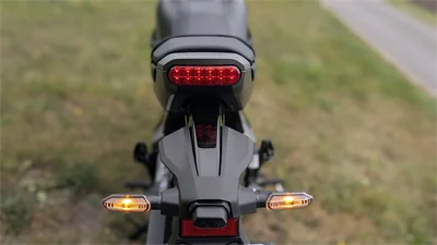 Honda WN7 Licht hinten