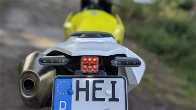 LED-Beleuchtung hinten