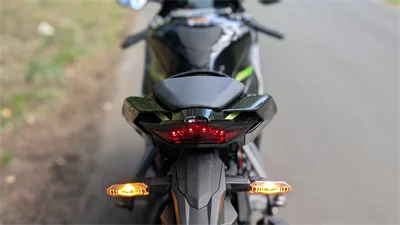 Licht hinten komplett in LED