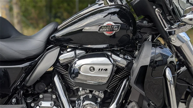Motor: Milwaukee Eight mit 157 Nm Drehmoment!