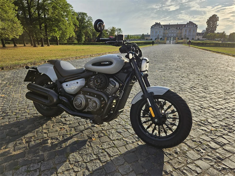 Benda Chinchilla 350 CVT Neo Test
