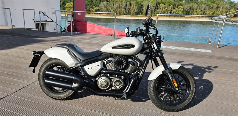 Benda Chinchilla 350 CVT Neo Test