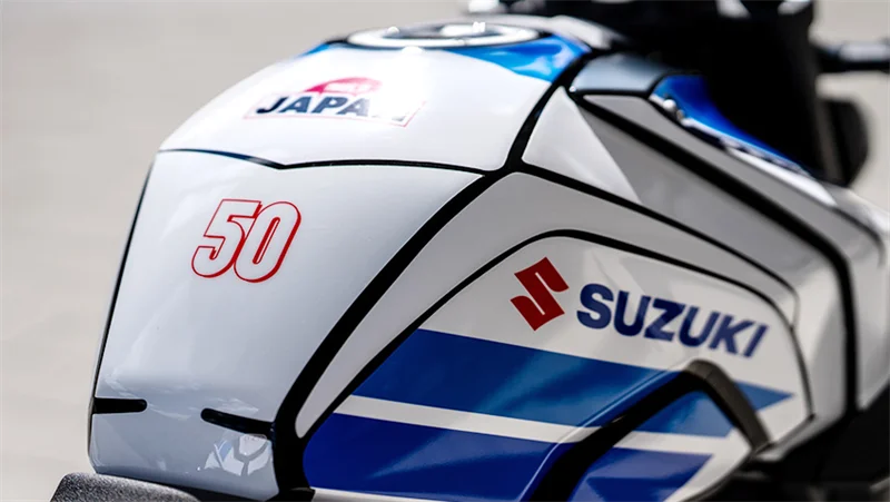 50 Jahre Suzuki Deutschland: Editionsmodelle