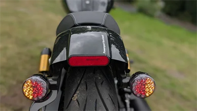 Beleuchtung hinten