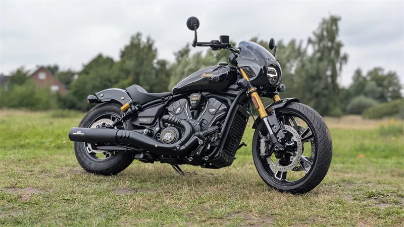 Indian 101 Scout im Test