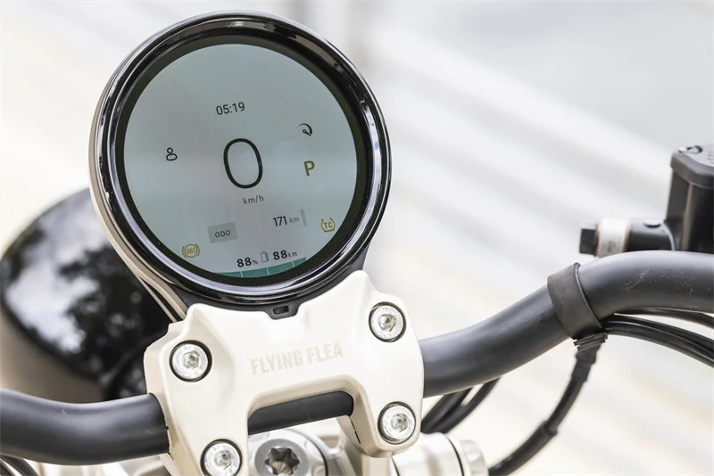 TFT Display FLYING FLEA C6