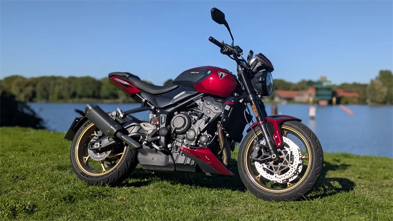 Triumph Trident 800 im Test