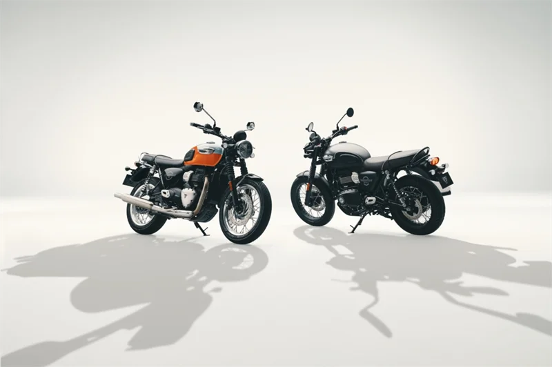 TRIUMPH PRAESENTIERT DIE BONNEVILLE T40 UND T40 BLACK