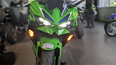 LED Licht Cockpit Kawasaki Ninja 500 SE