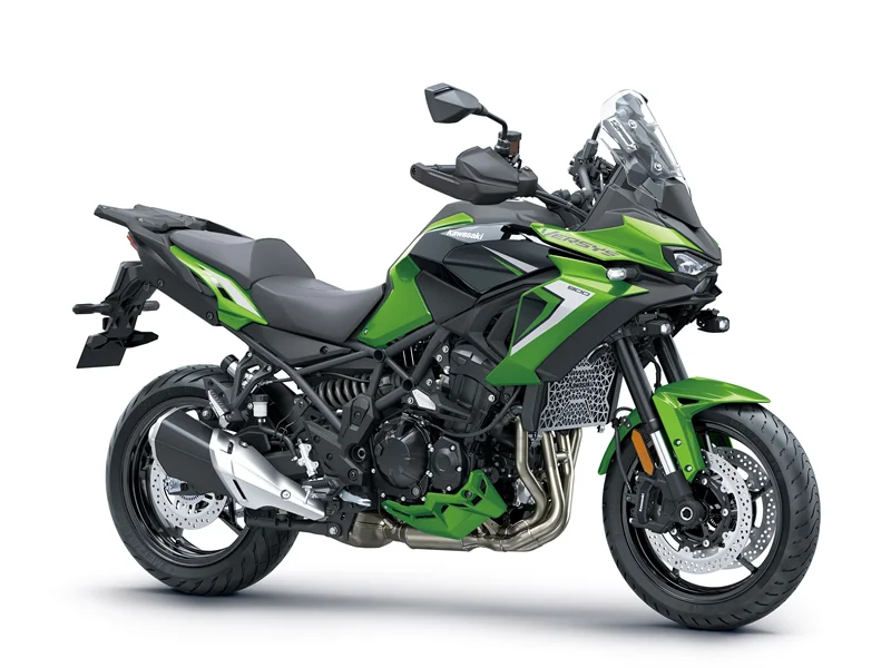 Neu für 2027: Kawasaki Versys 900