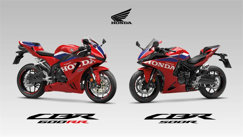 Neu: Honda CBR 500 R FOUR und CBR 600 RR