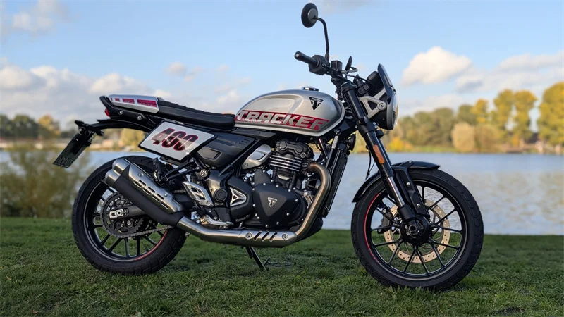 Triumph Tracker 400 im Test