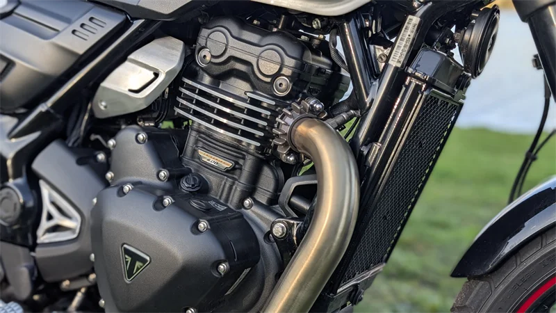 Einzylinder mit 42 PS und 37,5 Nm Drehmoment