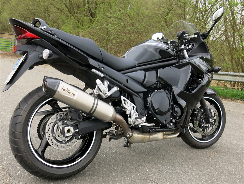 Suzuki GSX 1250 FA im Test