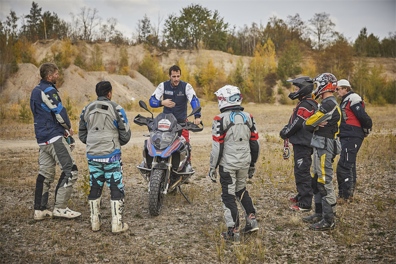BMW Motorrad OffroadTrainings