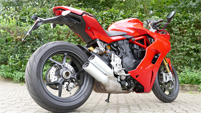 Test: Ducati SuperSport S