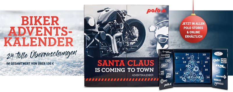 Sendung Handhabung Salon polo motorrad adventskalender Petroleum