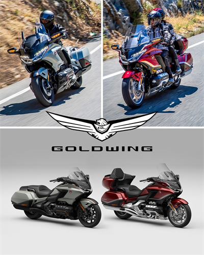 Honda Gl1800 Gold Wing Mj21 Modell Updates
