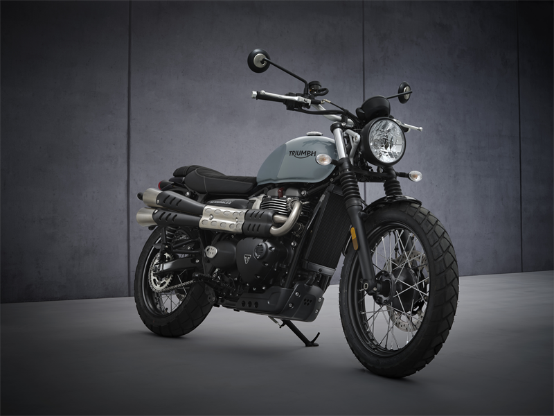 triumph street scrambler höchstgeschwindigkeit