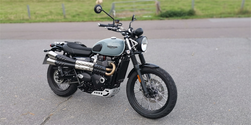triumph street scrambler höchstgeschwindigkeit
