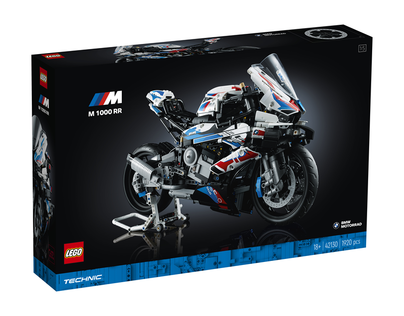 Lego Technic Motorrad Bmw