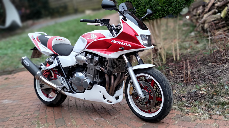 Honda Cb1300 Sc54 Im Test